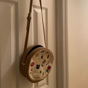 Valfré Nic Nac Embroidered Purse